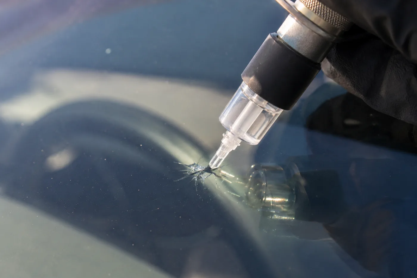 Windshield chip crack repair Tempe AZ